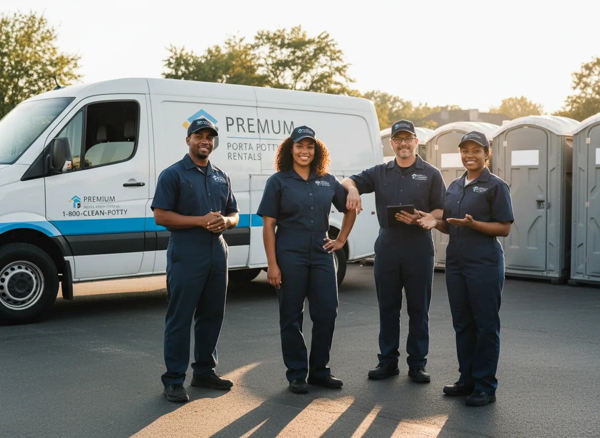 VIP Portable Toilets company in Portland, PA